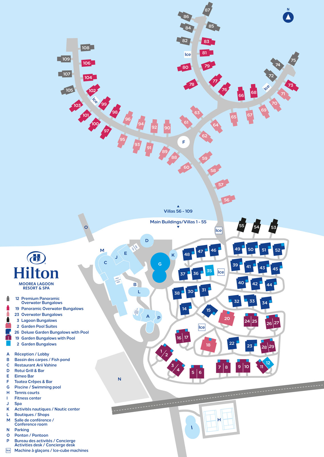 Hilton Moorea Lagoon Resort & Spa Deals | Pacific for Less